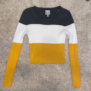 Colorblock Long Sleeve